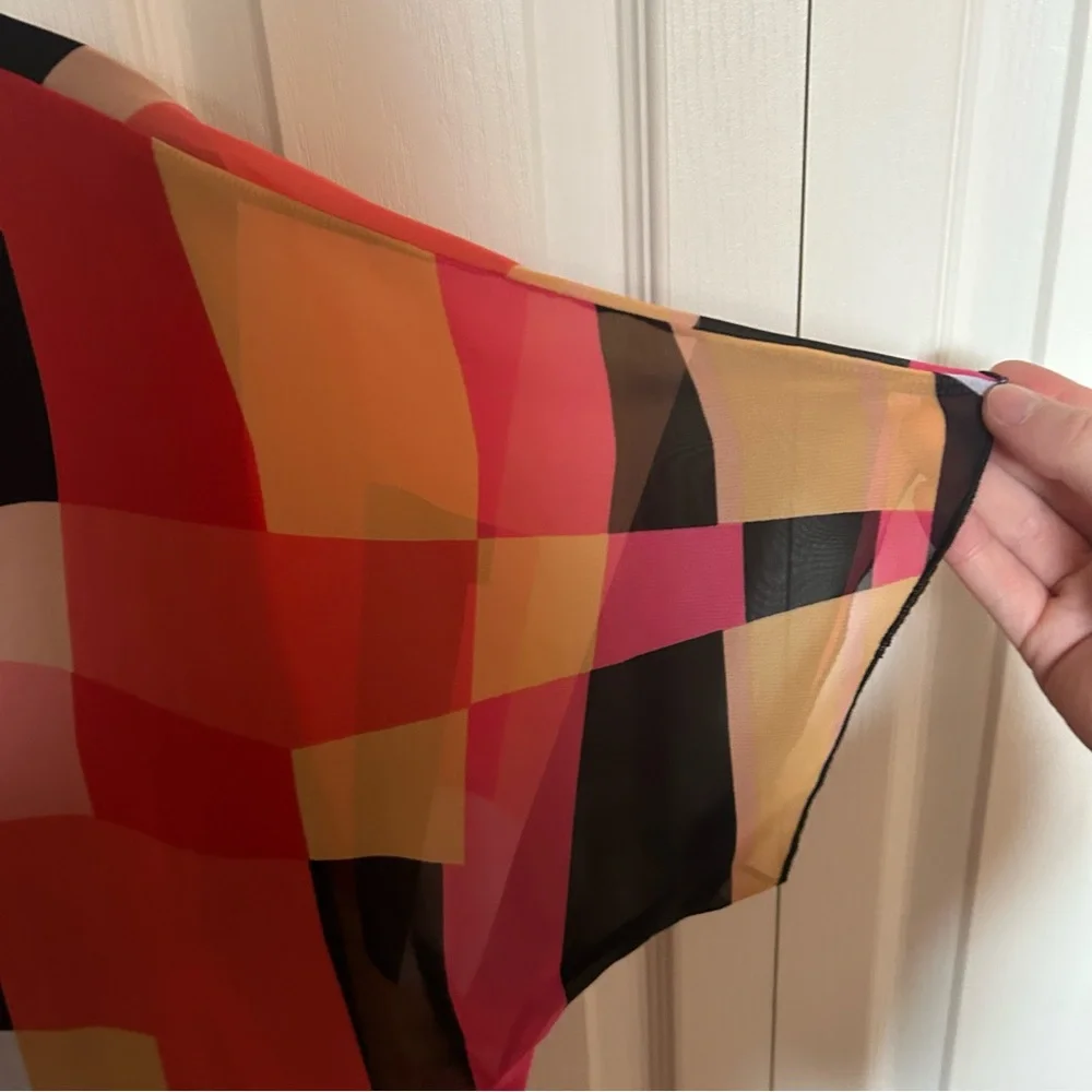 Joseph Ribkoff Multicolor Geometric Dress - Picture 6 of 8